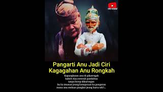 story wayang golek Suanteun : alm.Abah Asep Sunandar  ..Dukungan pamiarsah sangat Berarti agar