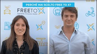 New Energy: le nuove voci di Free To X | Federica e Andrea