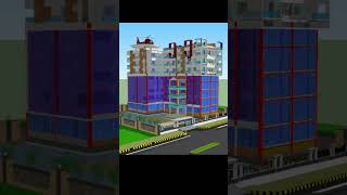 G+9 story building/ফেনি শহরের অনেক বড় কাজ।নাইট ক্লাব সহ বাসা বাড়ী ডিজাইন