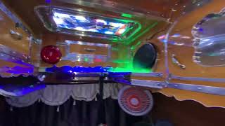 16 ਚੱਕੀ  new body cabin Modify truck 🚛 ਪਰਦੇ ਸੀਟ ਕਵਰ havi quality mattress💺