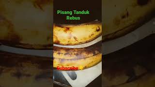 Pisang Tanduk Rebus