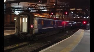 Caledonian Sleeper on departure from London King's Cross, May 2019