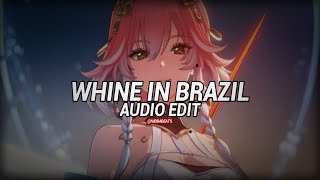 Whine In Brazil (I Ain't Got My Eye On You) - Ichiss [Edit Audio] Non Copyright