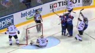 2011 IIHF WC: Slovenia vs. Latvia