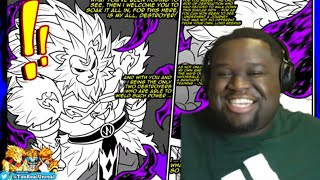 Beyond Dragon Ball Super Hakaishin Ultra Ligor is Born | UnrealEntGaming | Reaction