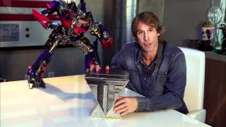 Michael Bay Showcases Transformers Blu-ray Limited Edition