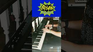 Batman Classic TV Series Theme on Piano