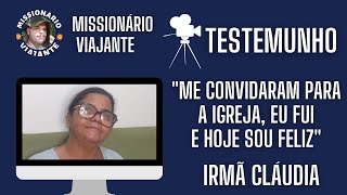 Testemunho - Conversão, Batismo e Libertação da Depressão - Irmã Cláudia