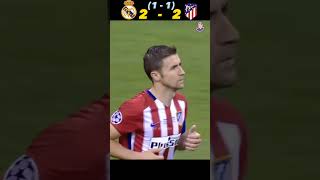 Real Madrid vs Atletico Madrid 2016 Champions League Final #short #shorts #football #youtube