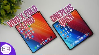 Vivo X Fold 3 Pro vs OnePlus Open Speedtest Comparison | AnTuTu | Geekbench 🔥