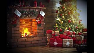 Heavenly Christmas Music, Fireplace Sounds, Relaxing Christmas Classic Music, Christmas Ambience