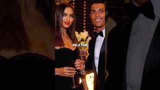 Voici pourquoi Cristiano et Irina ont mis fin à leur relation #football #cr7 #ronaldo #irinashayk