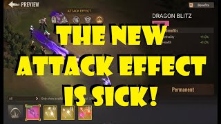 The New Attack Effect Is Sick!