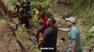 WATERisLIFE Cleanup and Tree Planting Day