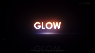 The Glow Opener - 100% After Effects