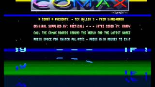 Comax - Tex Willer 3 (Amiga AGA Cracktro 1993)