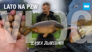 LATO NA PZW - ŚLĄSKA ŻWIROWNIA - Vlog - Rafał Dudziński