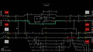 SimRail Posterunek Pruszków