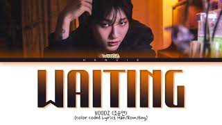 WOODZ (조승연) - 'WAITING' Color Coded Lyrics/가사 (Han/Rom/Eng)