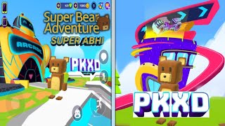 Super bear 🐻in PK XD #superbearadventure #viral #youtube #pkxd #gameplay #trending #subscribe #super