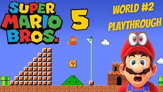 Super Mario Bros 5 Is Out NOW! Let's Play It! - World 2 - Part 2