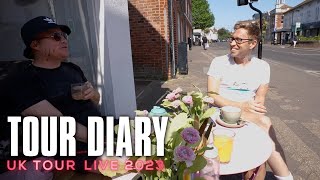 Figuring Out What To Do In Bournemouth | TOUR DIARY