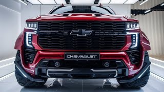 MIND-BLOWING 2025 Chevrolet Silverado Features You Never Knew Existed!