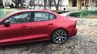 Volvo S60 R-Design walk-around