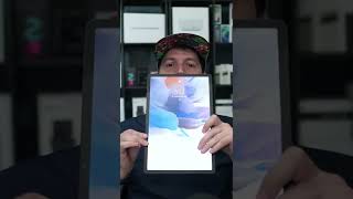 Galaxy Tab S7 Fe y iPad Air 5th #shorts