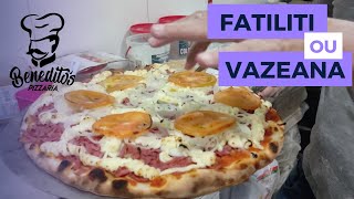 PIZZA FATILITI OU PIZZA VAZEANA | APRENDA COMO FAZER 🍕