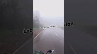 Monsoon ride in Maharashtra | #shorts #shortsfeed #ytshorts #ytshortsindia #trending #viralvideo