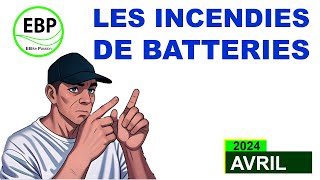 Les incendies de batteries #véloélectrique #vae #incendies #vélo #lithiumion #ebikepassion