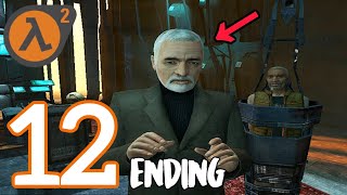 Half Life 2 - Gameplay Walkthrough Part 12 - Ending & Credits (PC)