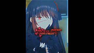 White Queen vs Kurumi Tokisaki #edit #debate #shorts