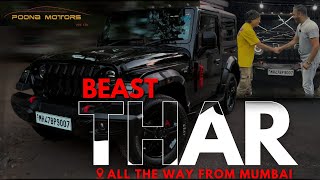 Ultimate Mahindra Thar Modification | Poonamotors Pvt Ltd | From Mumbai!