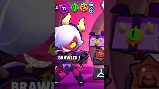 Halloween Skins🎃 #videogames #brawl #supercell #edit #skins #halloween #shorts