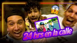 24 hrs caminando nos pasó de todo!😱 parte #1 || #nosotrossomos