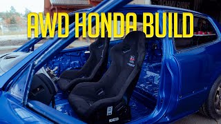 AWD Honda Civic Build | Assembling the Interior |