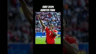 Hasil Bola EURO 2024 quarter final #england #switzerland #soccer #football #sepakbola