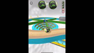 Reverse Level With Star Ball #shorts #goingballs #androidgames