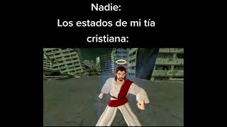 Nadie:Los estados de mi tia Cristiana