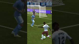 Doku fc 24 first goal #football #shorts #fcmobile #soccer