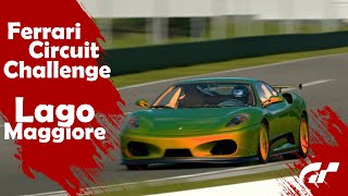 Gran Turismo 7: Menu Book 38 | Ferrari Circuit Challenge | Lago Maggiore - Full Course | Part 1