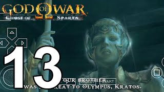 God Of War: Ghost Of Sparta - Gameplay Walkthrough Part 13 (PPSSPP Emulator)