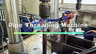 Precision Threading: Elevating Pipe Customization with Threading Machine Craftsmanship