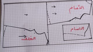 عندك توب فيه زواقة فاتجاه واحد دخلي نوريق طريقة سهلة باش تفصليه