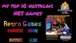 Most nostalgic NES games