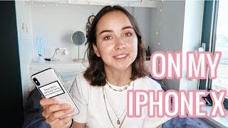 ЧТО В МОЕМ IPHONE X? | любимые приложения 2018 года