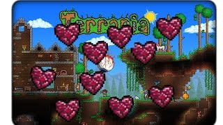 Terraria [#3] LEBENSPUNKTE ERHÖHT! ▼Let's Play Terraria - Tamzlo