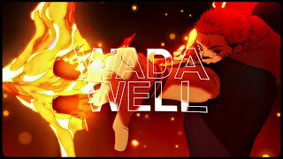 「Wada Well 😎❤ 」Jujutsu Kaisen「AMV/EDIT」4K ( quick one )